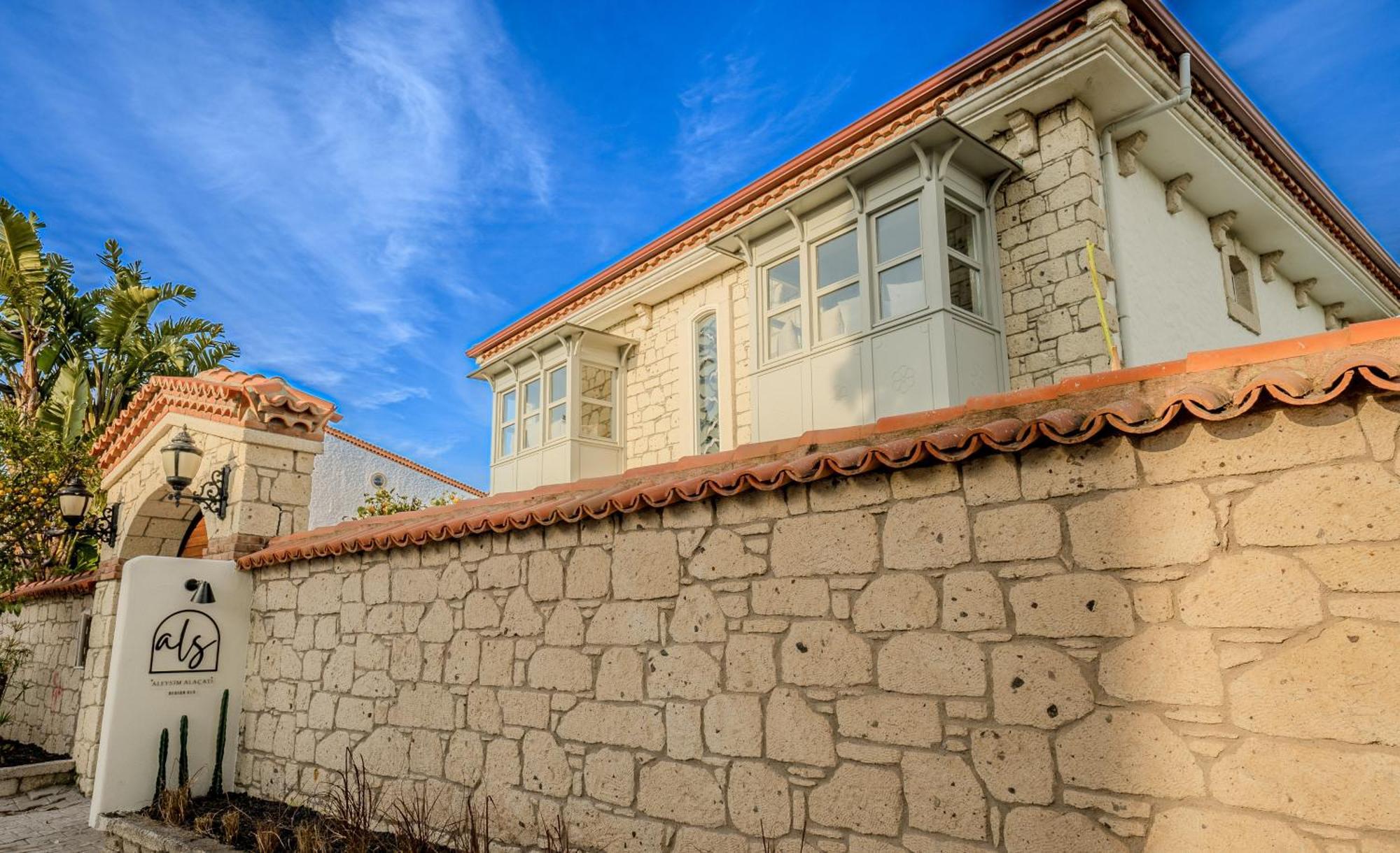 Aleysim Alacati-Design Als Bagian luar foto