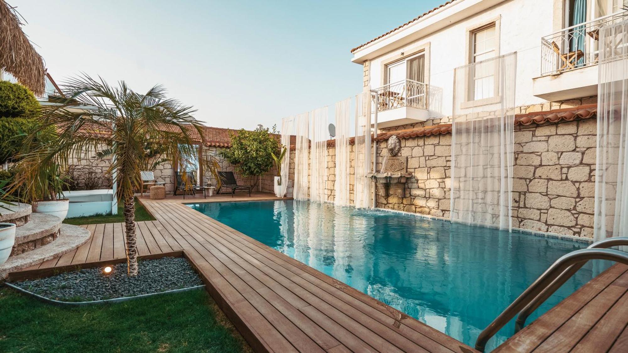 Aleysim Alacati-Design Als Bagian luar foto